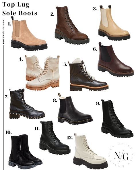 best lug sole boots